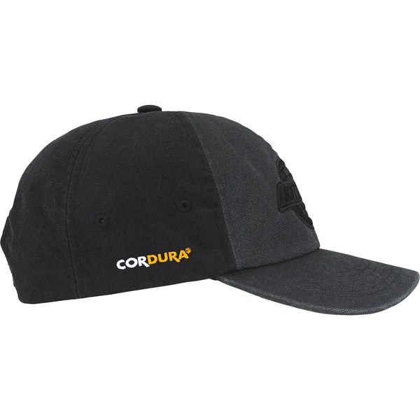 Supreme Dickies Cordura 6-Panel - Black (front)