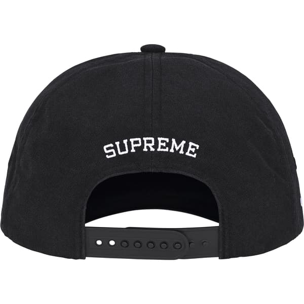 Supreme Dickies Cordura 6-Panel - Black (front)