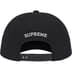 Supreme Dickies Cordura 6-Panel - Black (front)