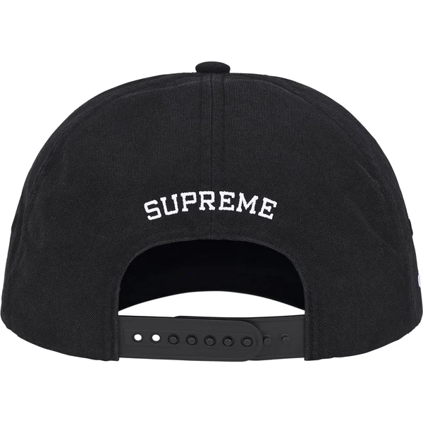 Supreme Dickies Cordura 6-Panel - Black (front)