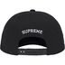 Supreme Dickies Cordura 6-Panel - Black (front)