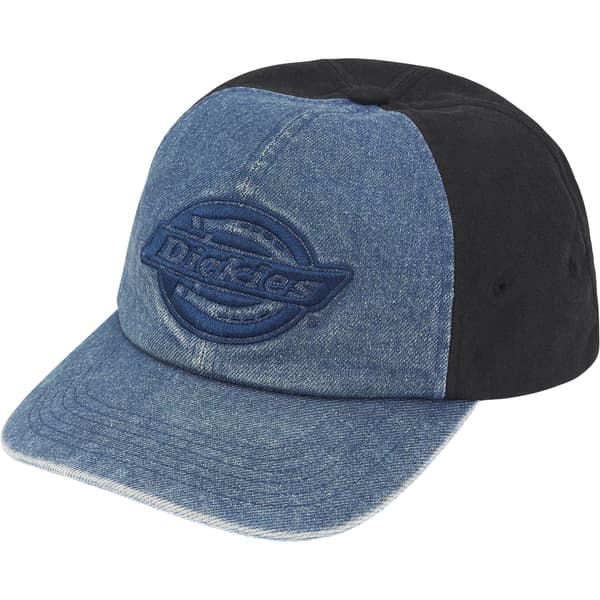 Supreme Dickies Cordura 6-Panel - Denim (front)