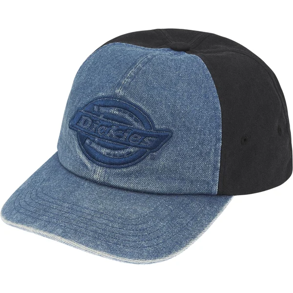Supreme Dickies Cordura 6-Panel - Denim (front)
