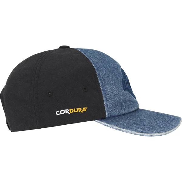 Supreme Dickies Cordura 6-Panel - Denim (front)