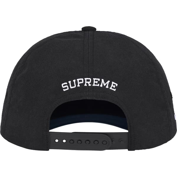 Supreme Dickies Cordura 6-Panel - Denim (front)