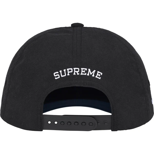 Supreme Dickies Cordura 6-Panel - Denim (front)