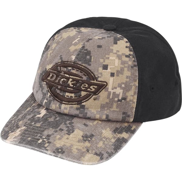Supreme Dickies Cordura 6-Panel - Digi Camo (front)