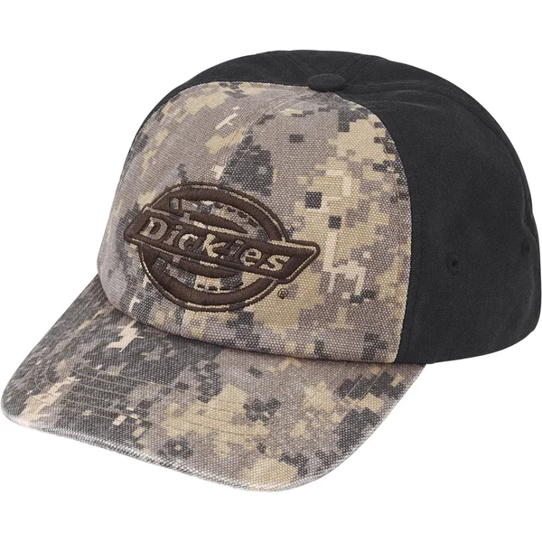 Supreme Dickies Cordura 6-Panel - Digi Camo (front)