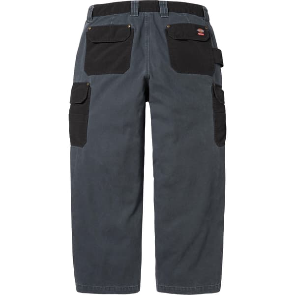 Supreme Dickies Cordura Cargo Pant - Black (front)