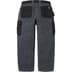Supreme Dickies Cordura Cargo Pant - Black (front)