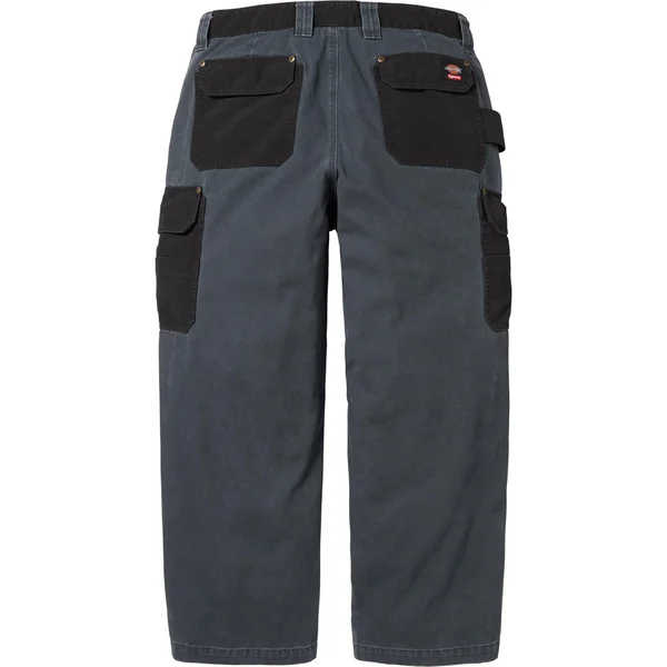 Supreme Dickies Cordura Cargo Pant - Black (front)