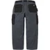 Supreme Dickies Cordura Cargo Pant - Black (front)