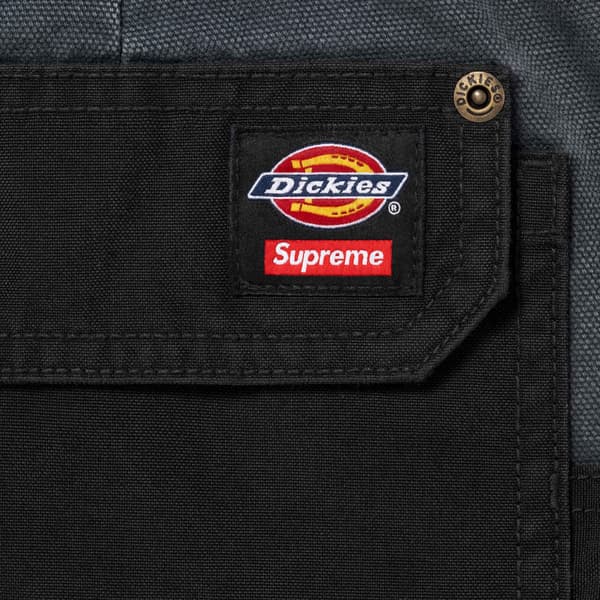 Supreme Dickies Cordura Cargo Pant - Black (front)