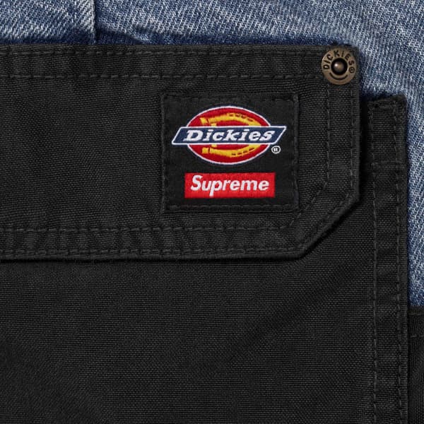 Supreme Dickies Cordura Cargo Pant - Denim (front)