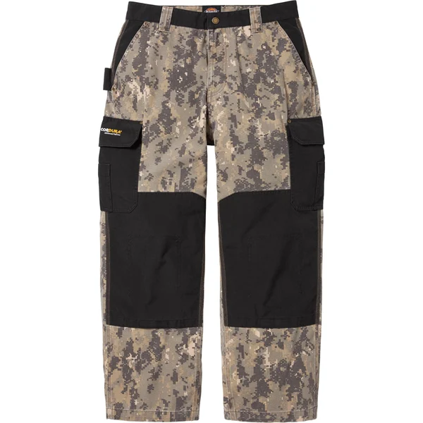 Supreme Dickies Cordura Cargo Pant - Digi Camo (front)