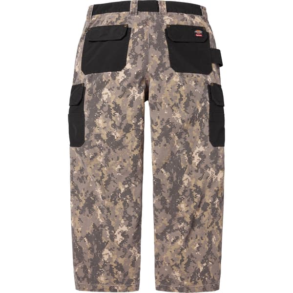 Supreme Dickies Cordura Cargo Pant - Digi Camo (front)