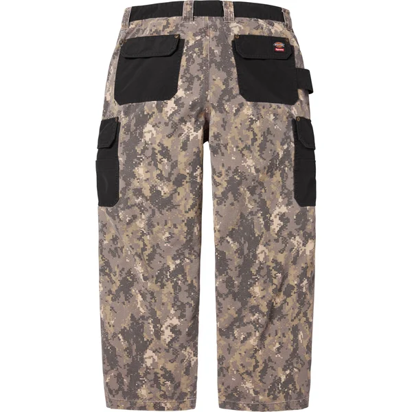 Supreme Dickies Cordura Cargo Pant - Digi Camo (front)