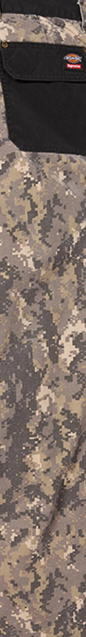Supreme Dickies Cordura Cargo Pant - Digi Camo (front)