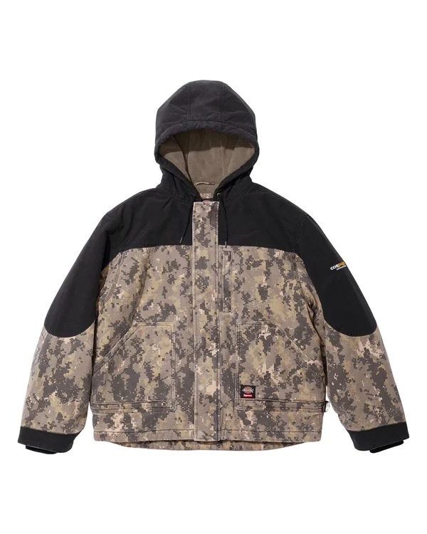 Supreme Dickies Cordura Hooded Work Jacket - Product Image