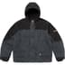 Supreme Dickies Cordura Hooded Work Jacket - Black (front)