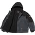 Supreme Dickies Cordura Hooded Work Jacket - Black (front)