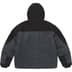 Supreme Dickies Cordura Hooded Work Jacket - Black (front)