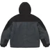 Supreme Dickies Cordura Hooded Work Jacket - Black (front)