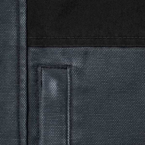 Supreme Dickies Cordura Hooded Work Jacket - Black (front)