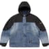 Supreme Dickies Cordura Hooded Work Jacket - Denim (front)