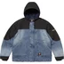 Supreme Dickies Cordura Hooded Work Jacket - Denim (front)