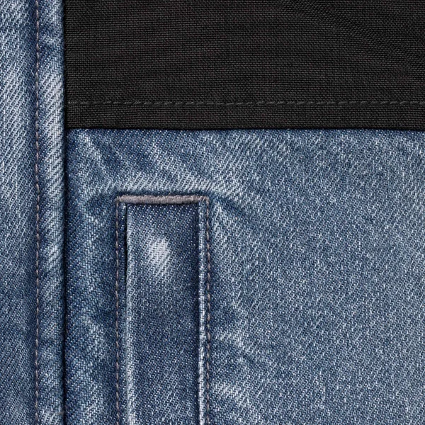 Supreme Dickies Cordura Hooded Work Jacket - Denim (front)