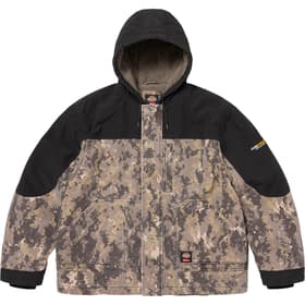 Supreme Dickies Cordura Hooded Work Jacket Digi Camo