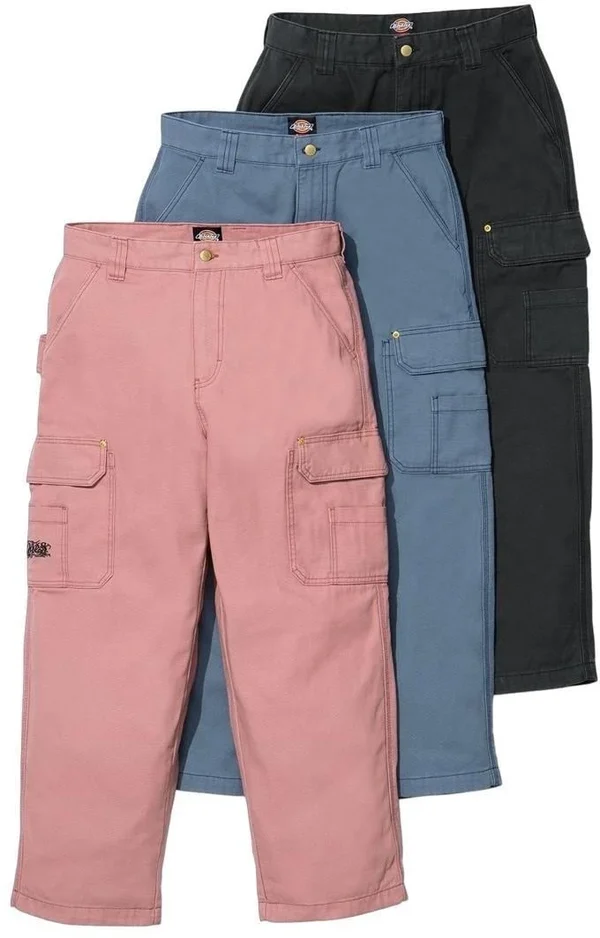 Supreme Dickies Flannel Lined Cargo Pant - Product Image