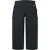 Supreme Dickies Flannel Lined Cargo Pant - Black (front)