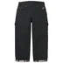 Supreme Dickies Flannel Lined Cargo Pant - Black (front)