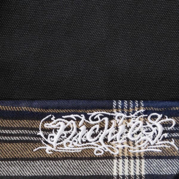 Supreme Dickies Flannel Lined Cargo Pant - Black (front)