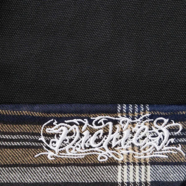 Supreme Dickies Flannel Lined Cargo Pant - Black (front)