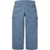 Supreme Dickies Flannel Lined Cargo Pant - Light Blue (front)