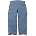 Supreme Dickies Flannel Lined Cargo Pant - Light Blue (front)