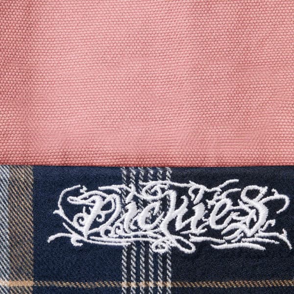 Supreme Dickies Flannel Lined Cargo Pant - Pink (front)