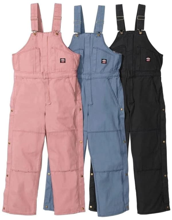 Supreme Dickies Flannel Lined Overall - Product Image
