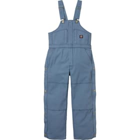 Supreme Dickies Flannel Lined Overall Light Blue