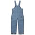 Supreme Dickies Flannel Lined Overall - Light Blue (front)