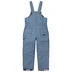 Supreme Dickies Flannel Lined Overall - Light Blue (front)