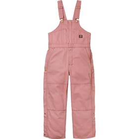 Supreme Dickies Flannel Lined Overall Pink