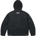Supreme Dickies Hooded Work Jacket - Black (front)