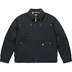 Supreme Dickies Hooded Work Jacket - Black (front)