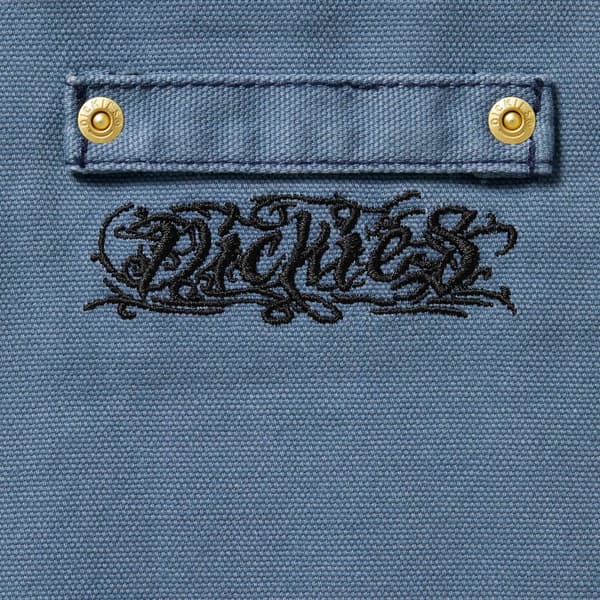 Supreme Dickies Hooded Work Jacket - Light Blue (front)