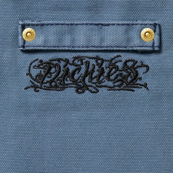 Supreme Dickies Hooded Work Jacket - Light Blue (front)