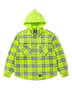 Supreme Dickies Lined Zip Up Hooded Flannel Shirt - Product Image